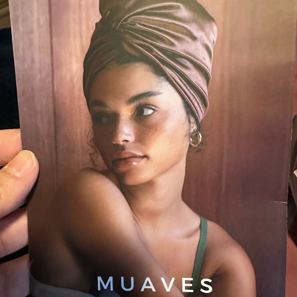 Muaves hair wrap
